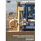 Práce se stavebními a zemními stroji - Pásový dozer