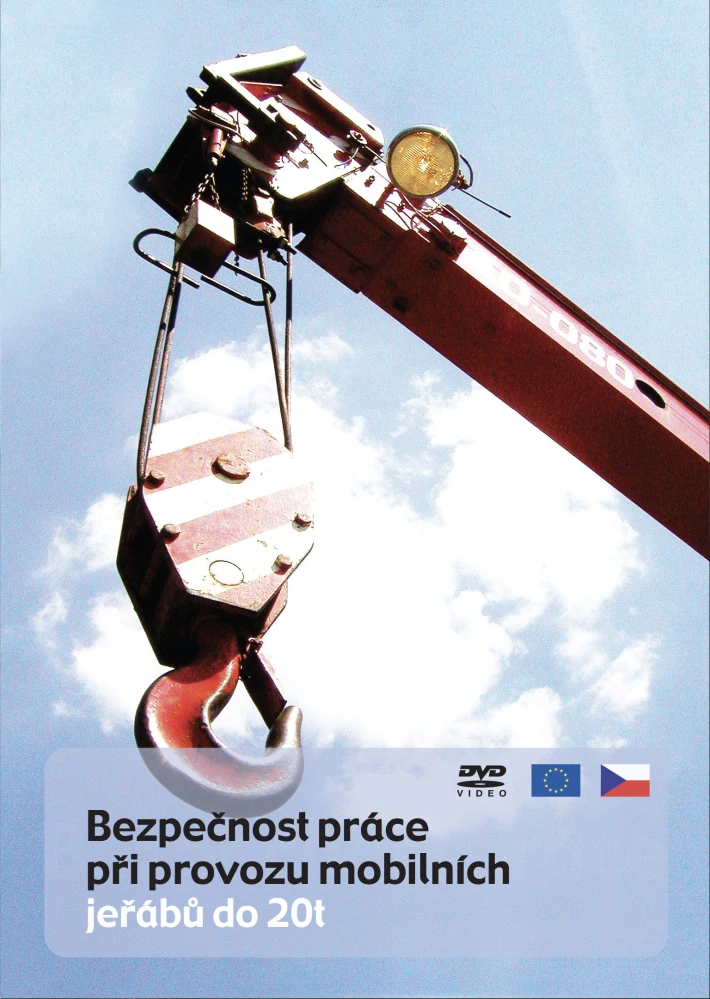 Bezpečná práce - při provozu mobilních jeřábů do 20t