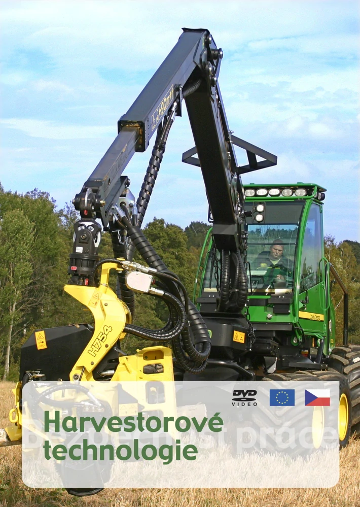 Harvestorové technologie