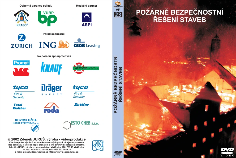 Požárně bezpečnostní řešení staveb