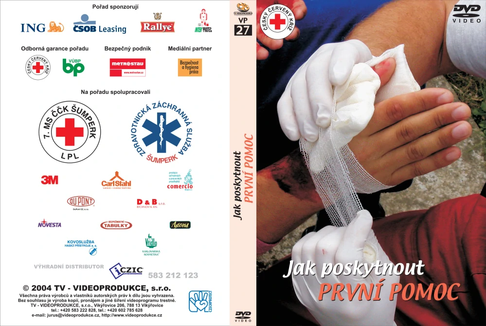 Jak poskytnout první pomoc 1