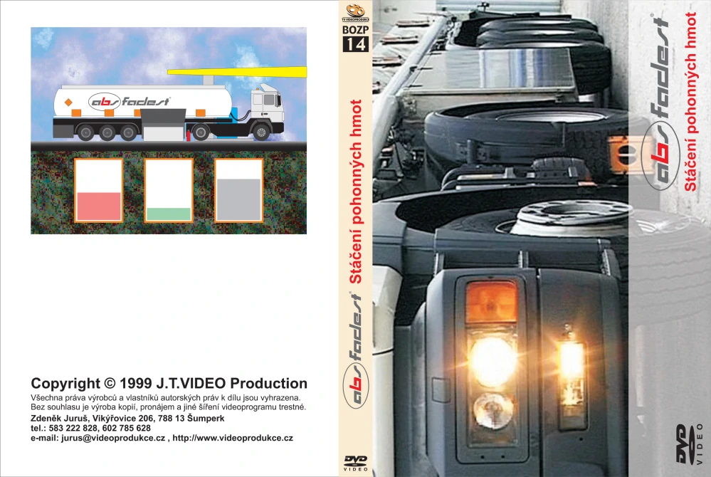 Stáčení pohonných hmot