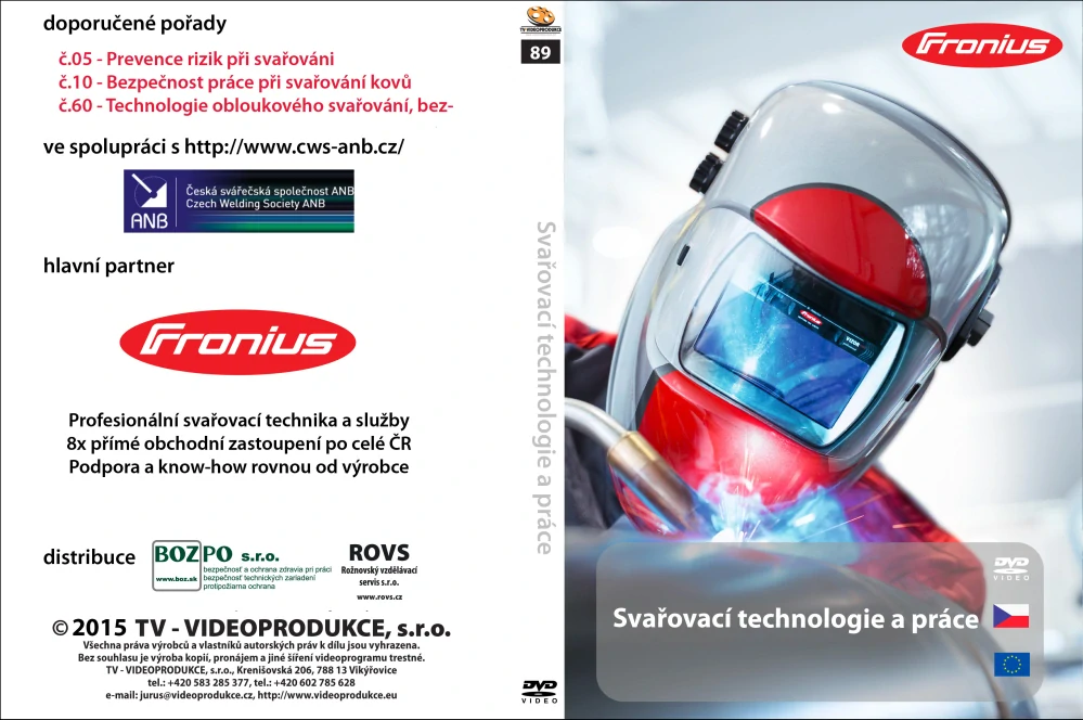 Svařovací technologie a práce