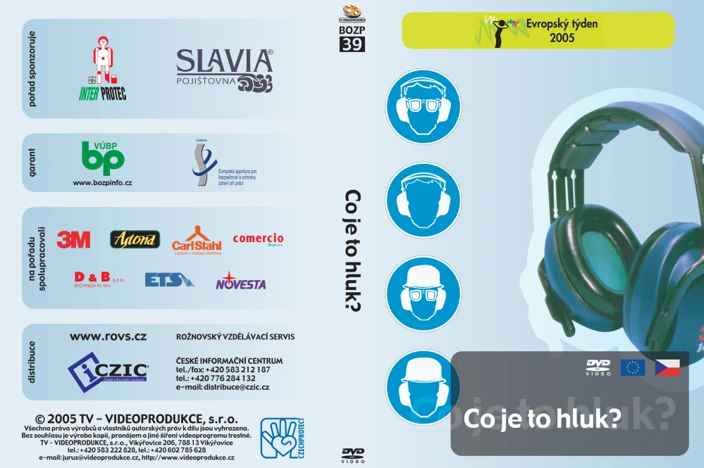 Co je to hluk?