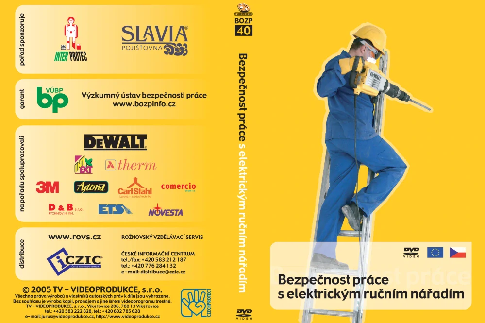 Bezpečnost práce s elektrickým ručním nářadím