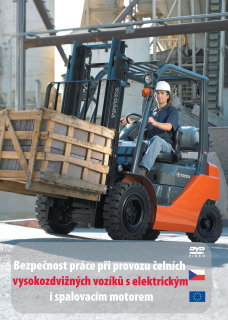 Bezpečnost práce při provozu čelních vysokozdvižných vozíků