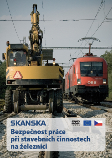 Bezpečnost práce při stavebních činnostech na železnici