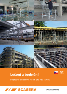 Scaserv a.s. - Lešení a bednění